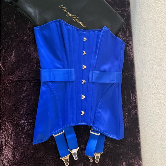 Honey Birdette Other - SOLD OUT ONLINEHoney Birdette blue Chastity Corset in great condition {size xxs}